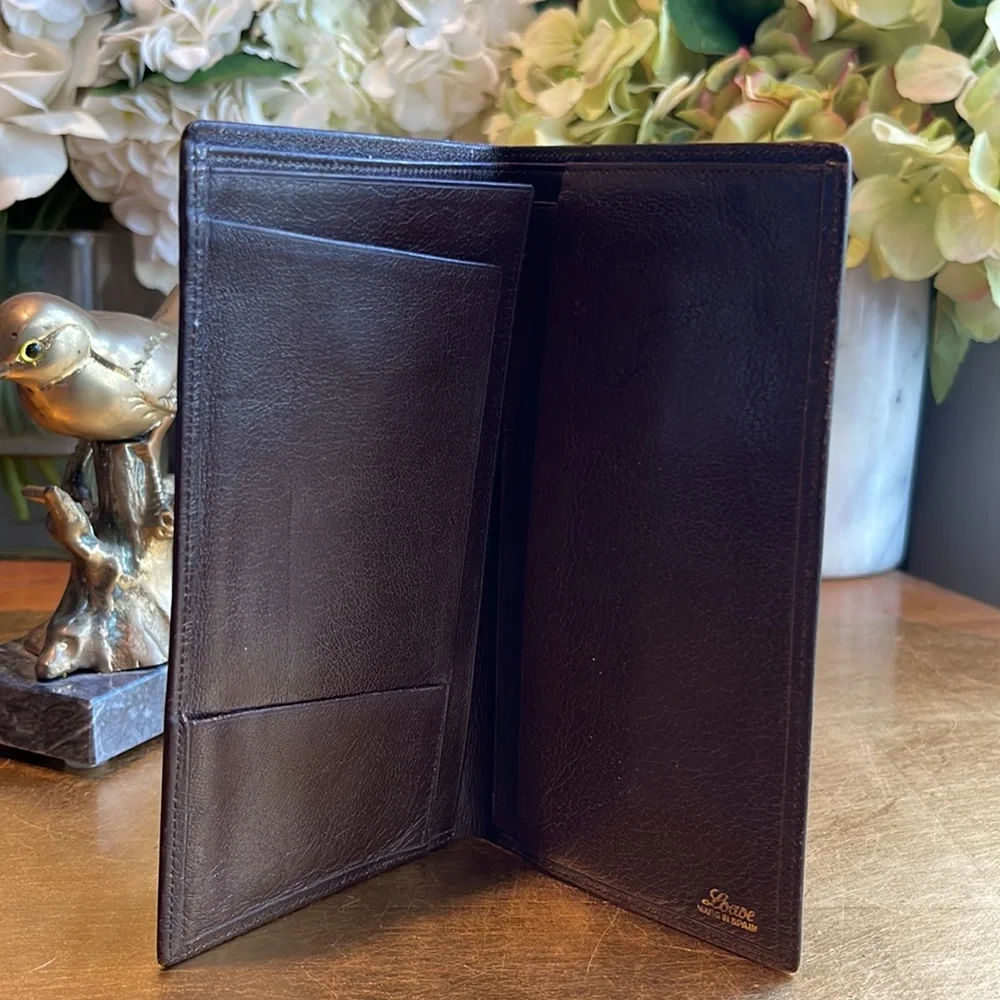 Loewe Bi-Fold Leather Wallet